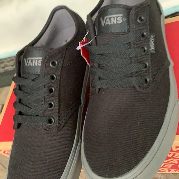 VANS ATWOOD CHECK LINER BLACK/GREY WMNS - Picture 10 of 13